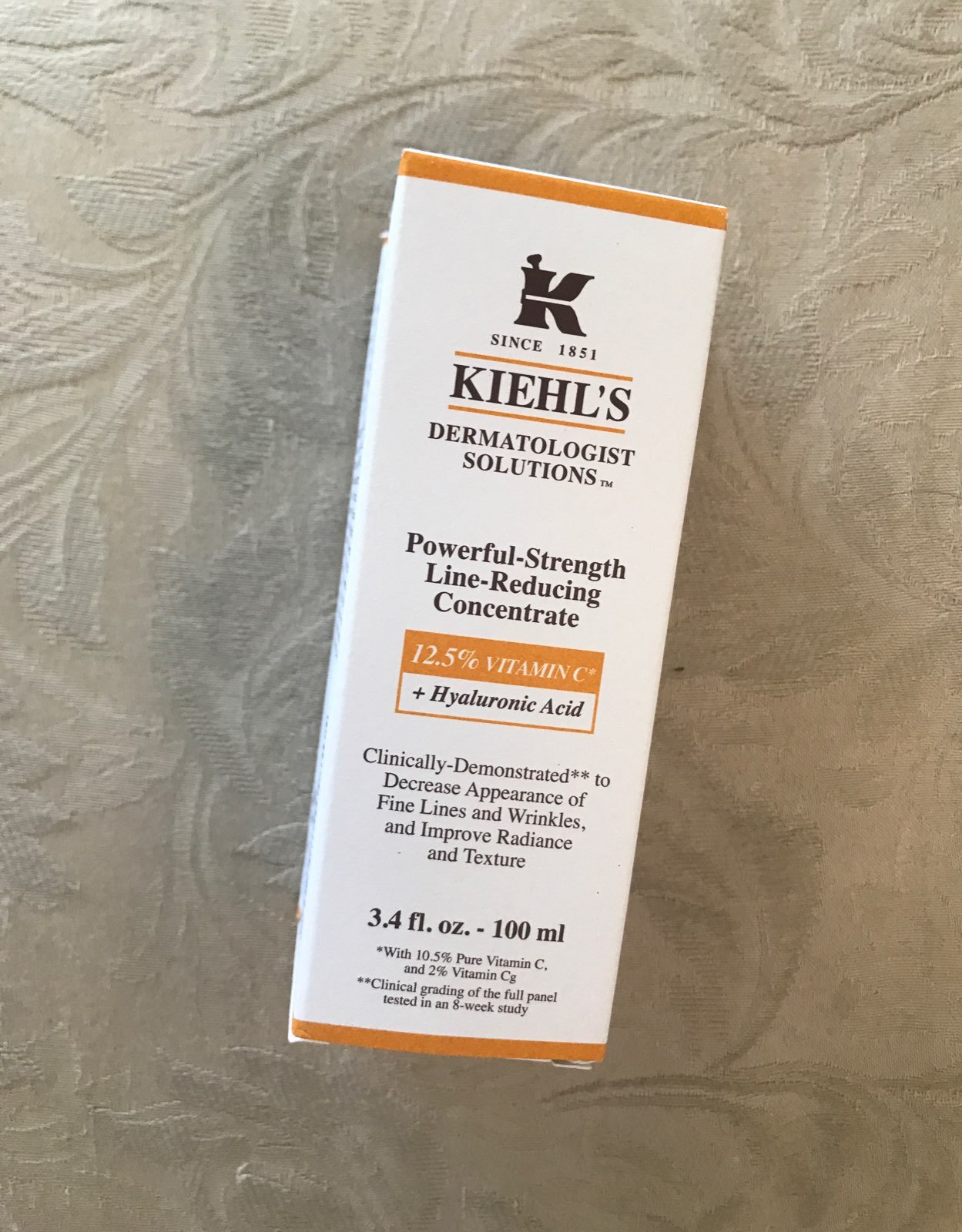 Kiehl’s Line-Reducing Concentrate 100 ml