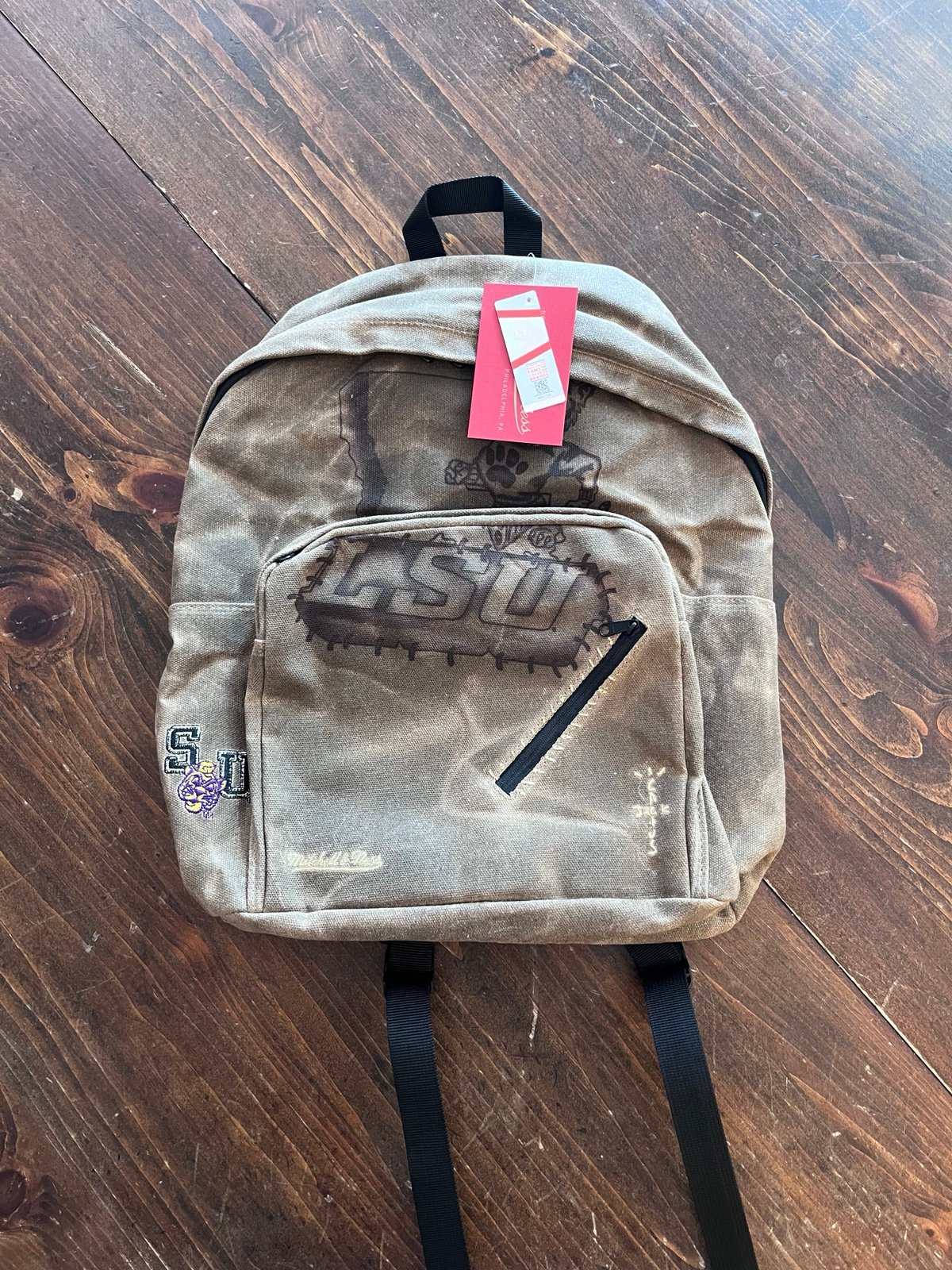 Travis scott Cactus Jack LSU Backpack Brand new