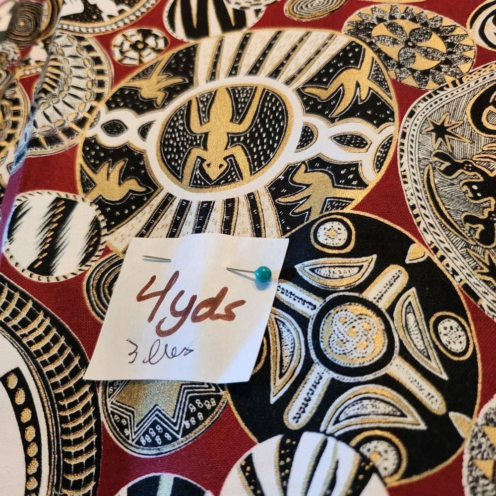 Fabric high QUALITY gOLD METALLIC