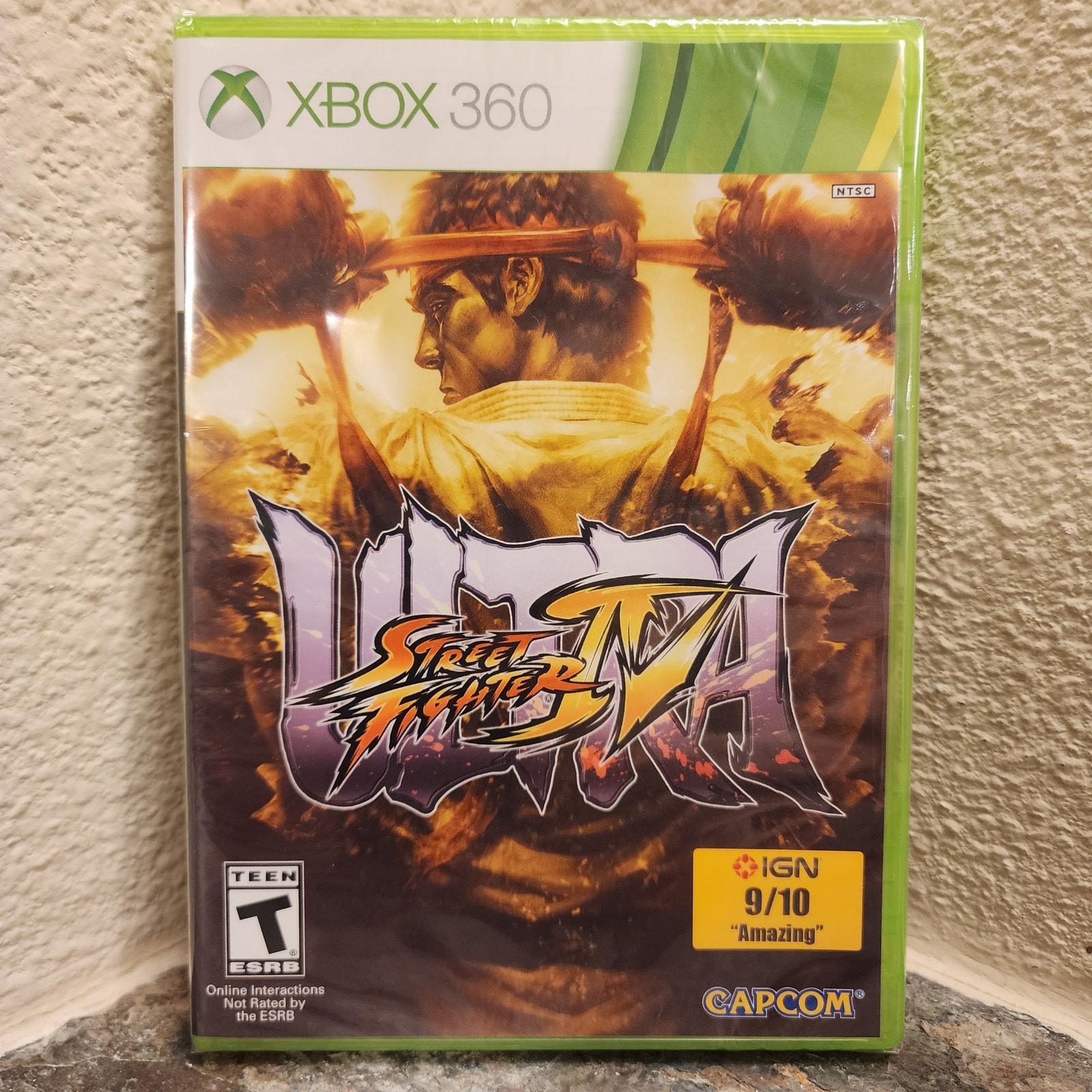 Xbox Street Fighter Anniversary Collection Games | Mercari