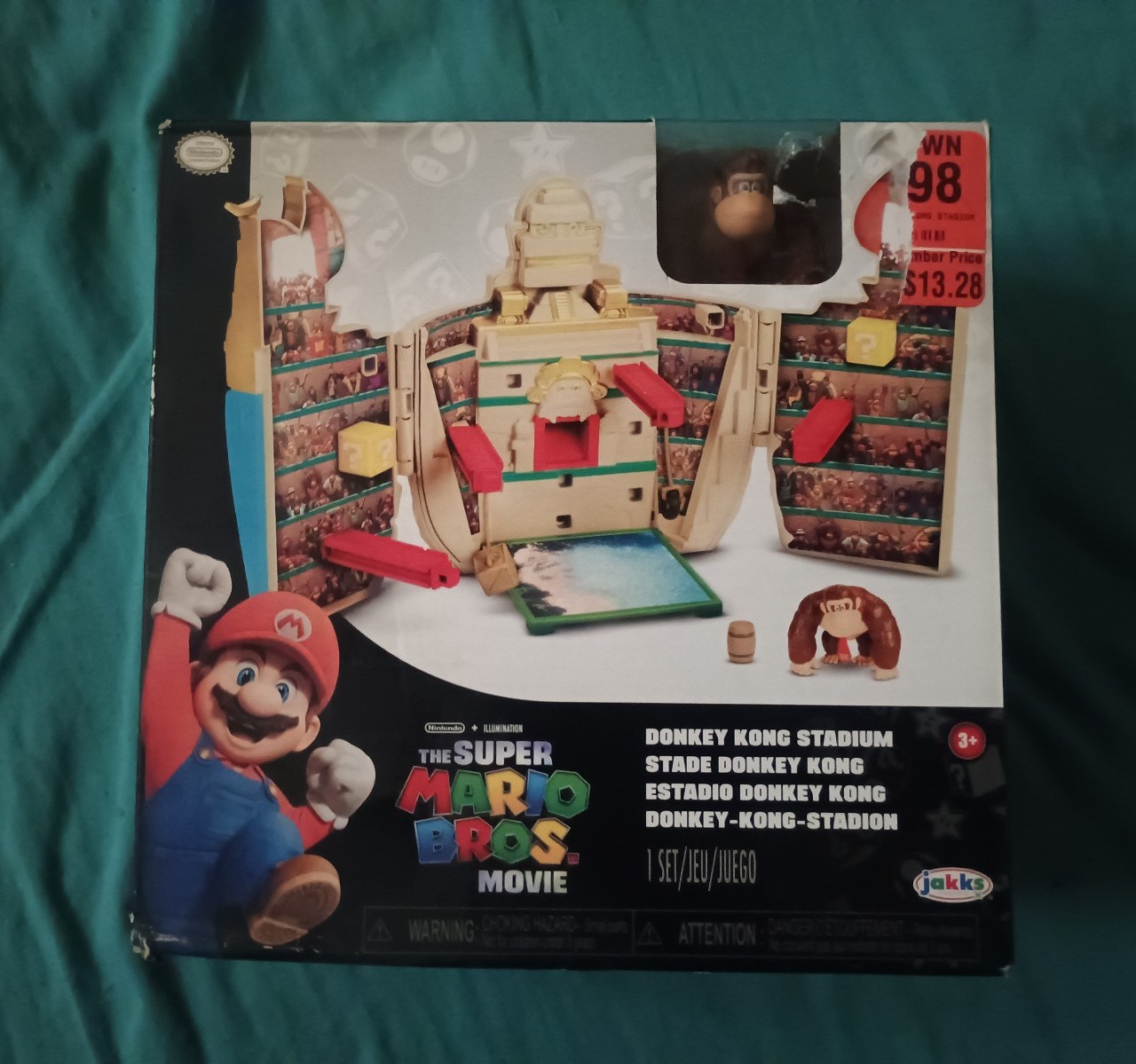 Mario donkey Kong set