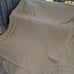 King Size Light Yellow Lightweight Cotton Chenille Bedspread