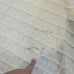 King Size Light Yellow Lightweight Cotton Chenille Bedspread