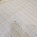 King Size Light Yellow Lightweight Cotton Chenille Bedspread