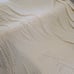 King Size Light Yellow Lightweight Cotton Chenille Bedspread