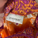 Plus Purple Orange Sequin Embellished Tiered Paisley Midi Peasant Boho Skirt