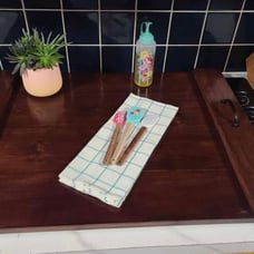 Stove top cover