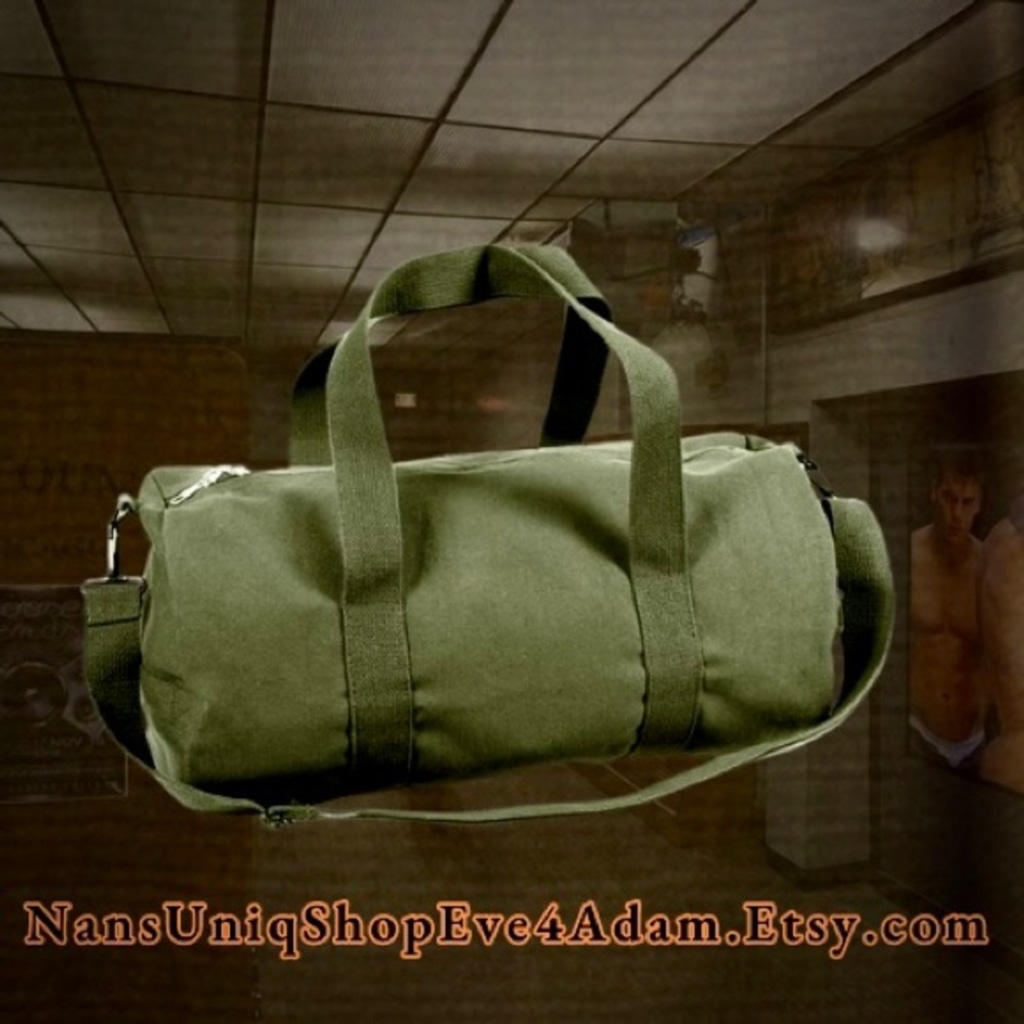 Glory Hole Accessories Bag, Duck Canvas Accessory Bag, Utility Bag