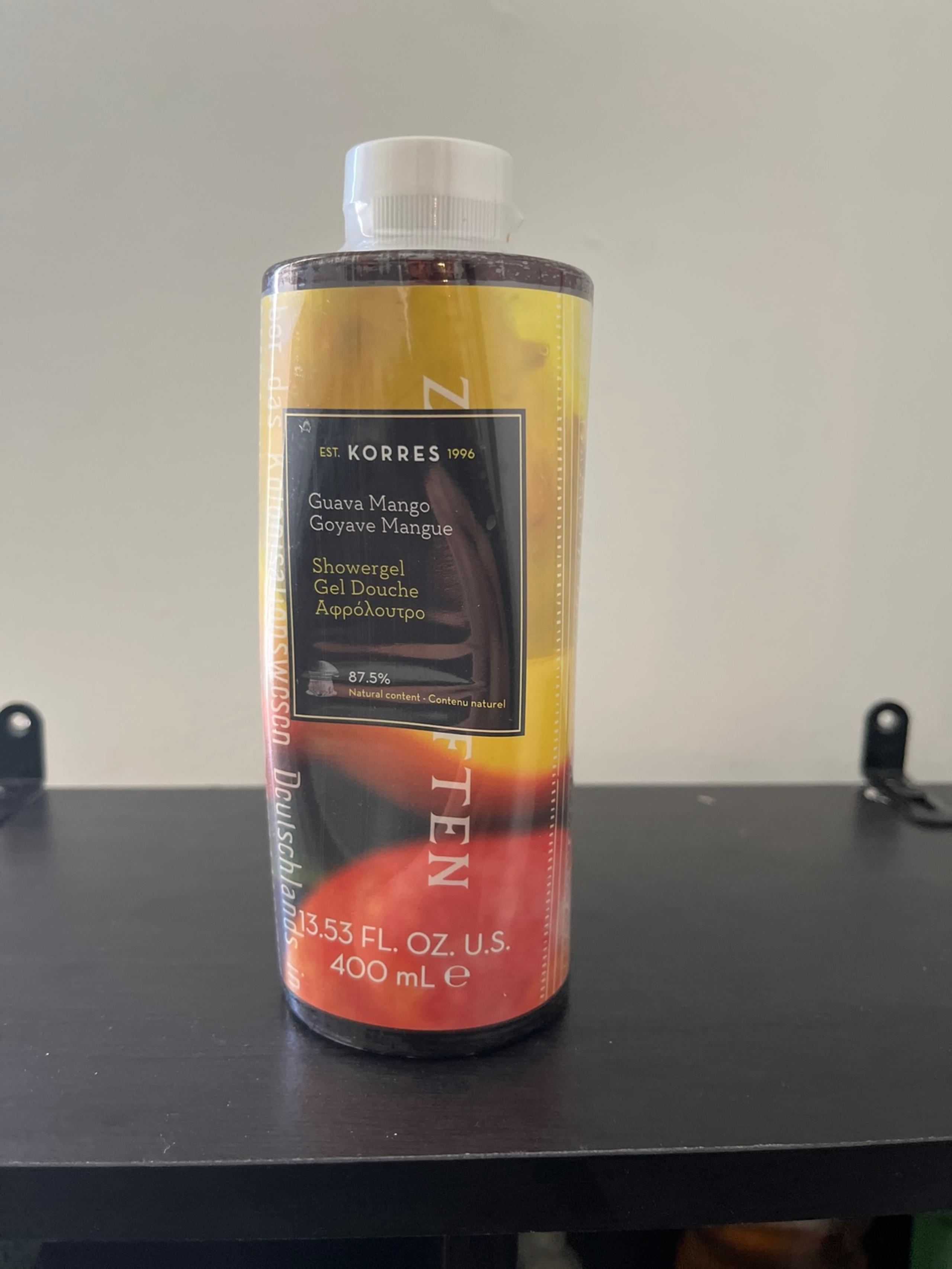Korres Guava Mango Shower Gel