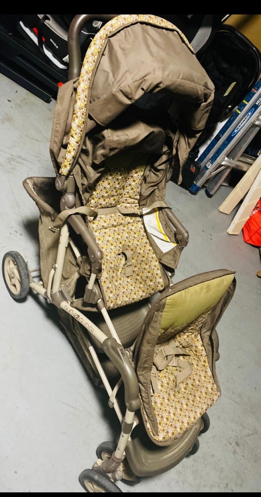 Double Baby stroller