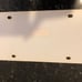 Disney World 25 Year Anniversary Sorcerer Mickey Mouse Metal License Plate
