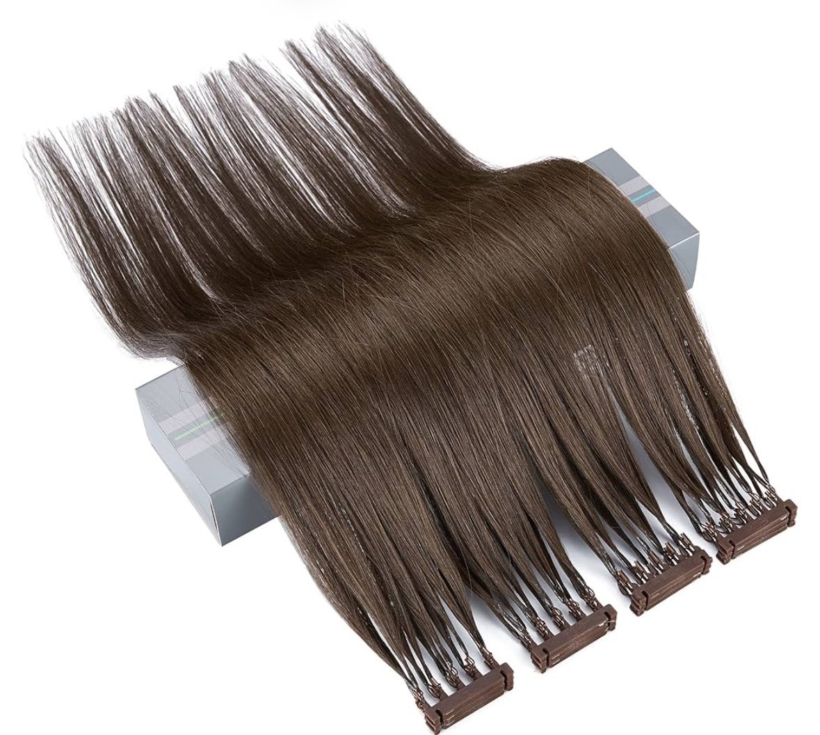 6D Second Generation Hair Piece, 100% Real Natural Hair Extensions, Can Perm