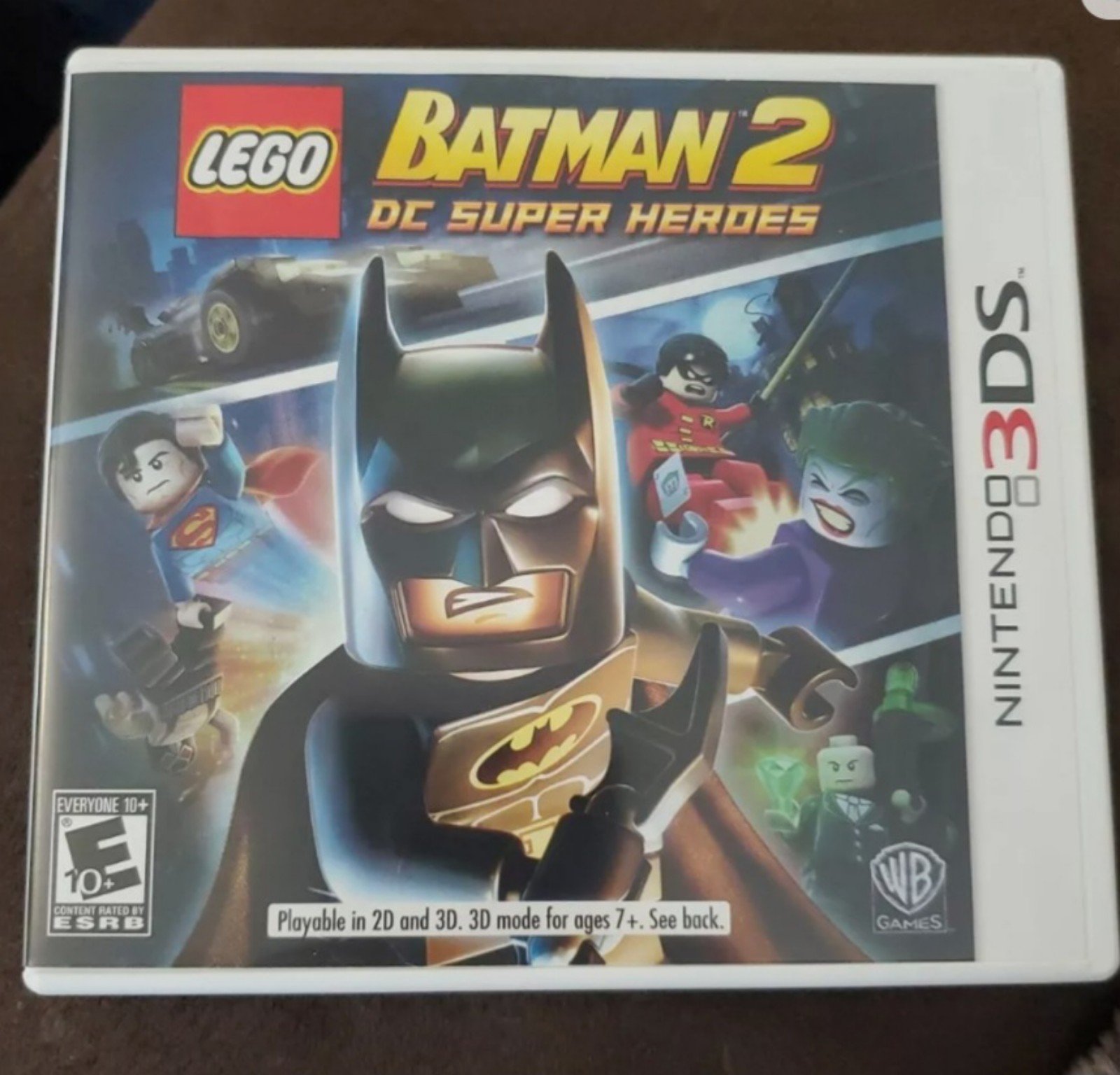 Lego batman gamecube hotsell