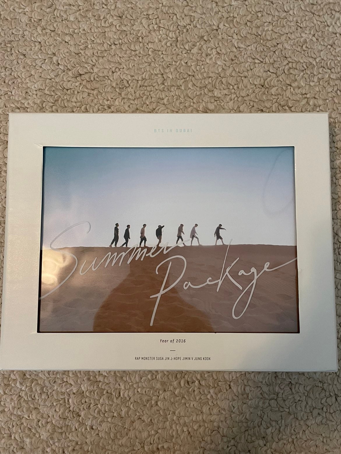 BTS SUMMER PACKAGE DUBAI 2016