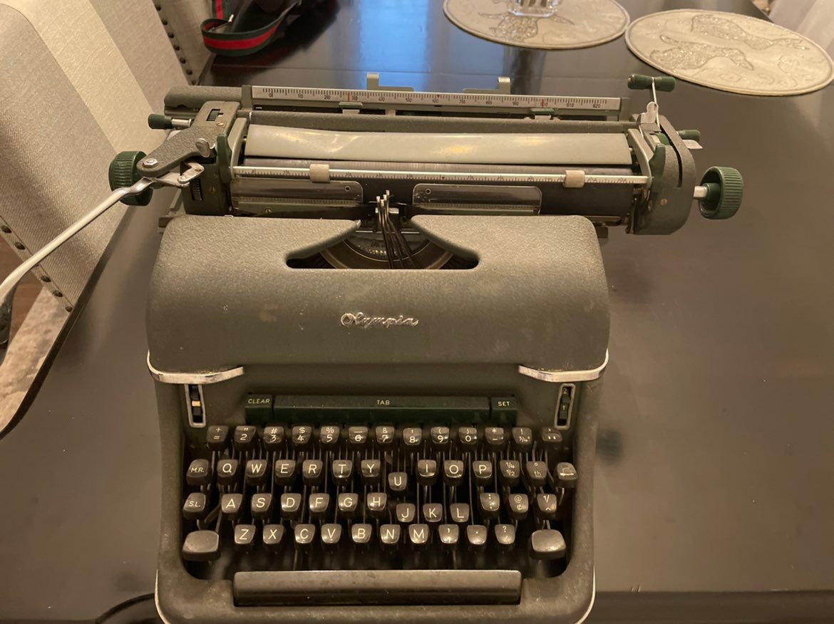 typewriter