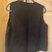 Basic additions, cotton knit blend size large fall Halloween vest