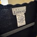 Basic additions, cotton knit blend size large fall Halloween vest