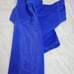 Fabletics Trinity Motion365® Mid-Rise 7/8 Blue Legging