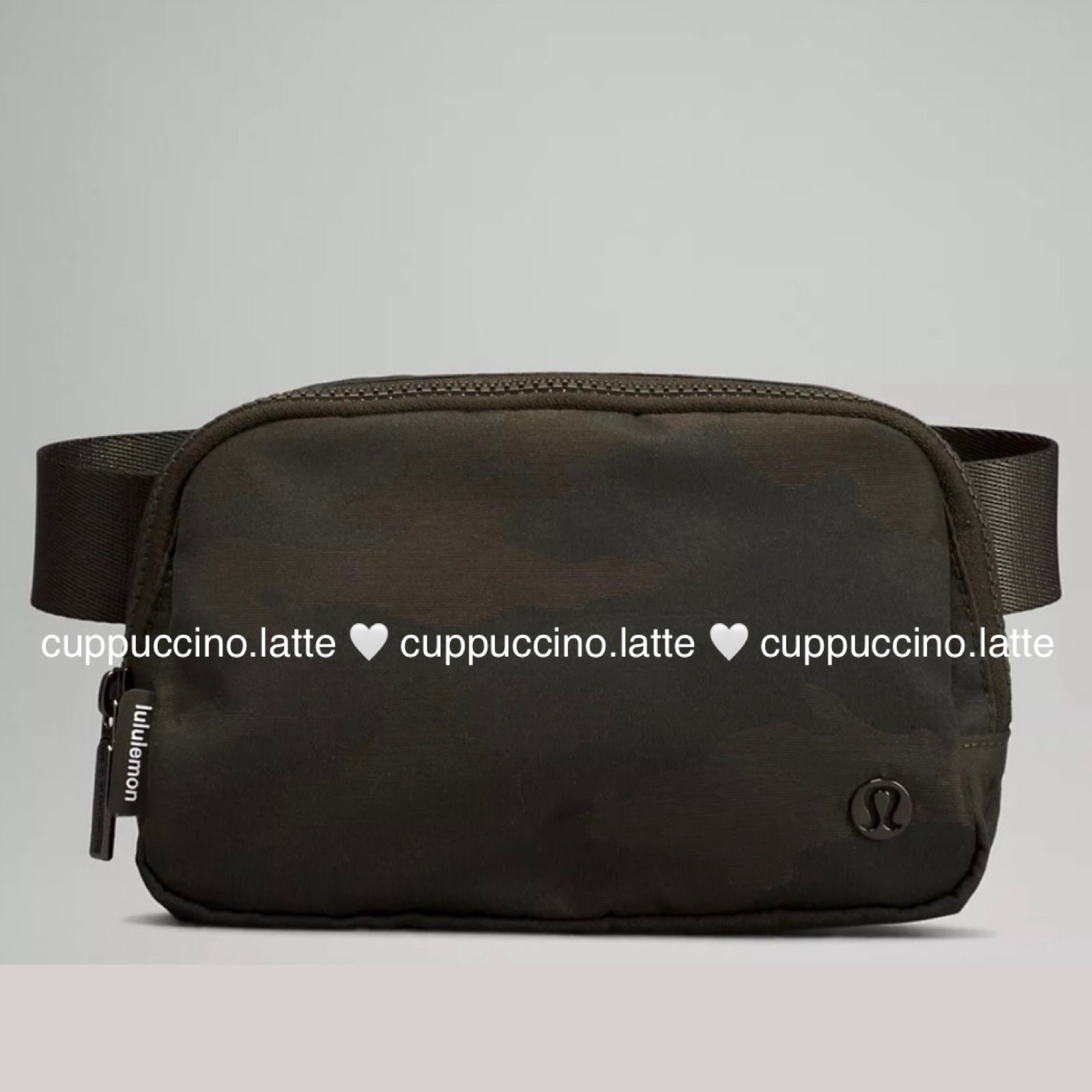 NWT Lululemon Athletica Everywhere Belt Bag in ‘Heritage Camo’ Green