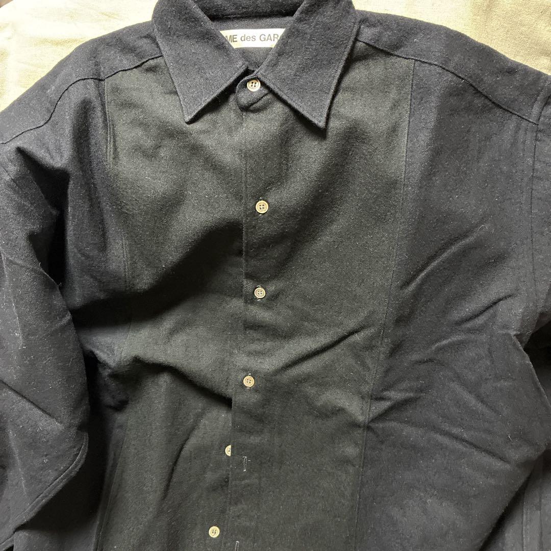Comme des Garçons Black Long Shirt