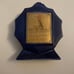Ezra 24k Gold Collectors Whiskey Bottle 1973