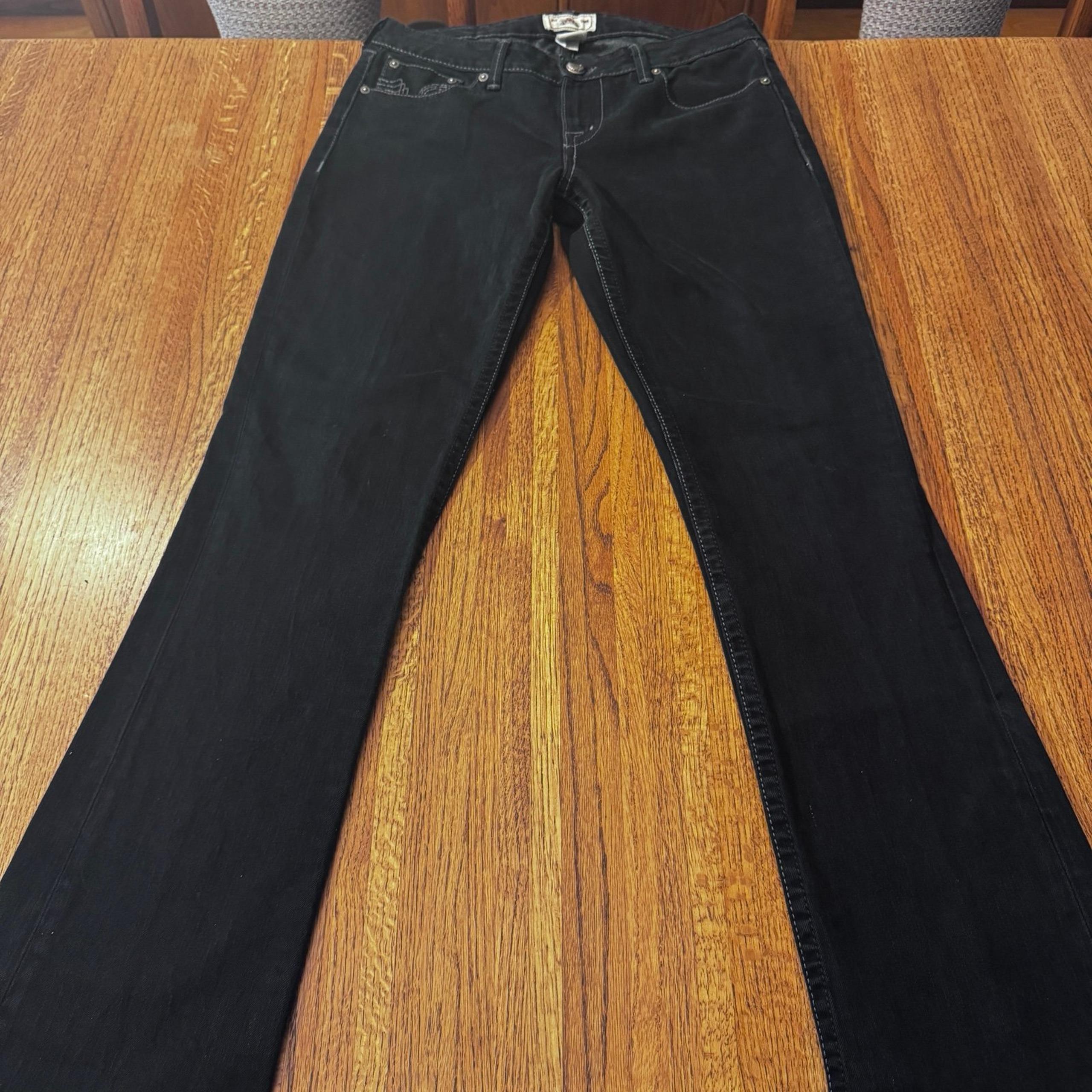 Women’s Prvcy boot cut jeans, size 31