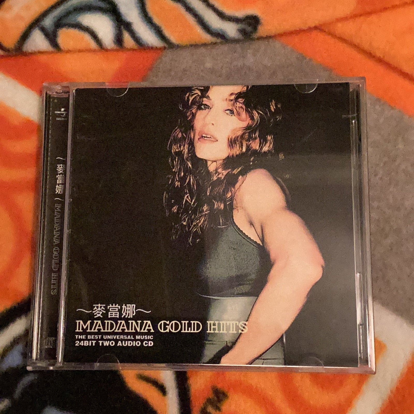 2 Rare CD’s Madonna Gold Hits 24 bit gold CDs ( Imported )