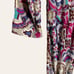 Soft Surroundings Palermo Soho Metallic Pink Boho Maxi Dress in Festoon Fuchsia