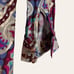 Soft Surroundings Palermo Soho Metallic Pink Boho Maxi Dress in Festoon Fuchsia