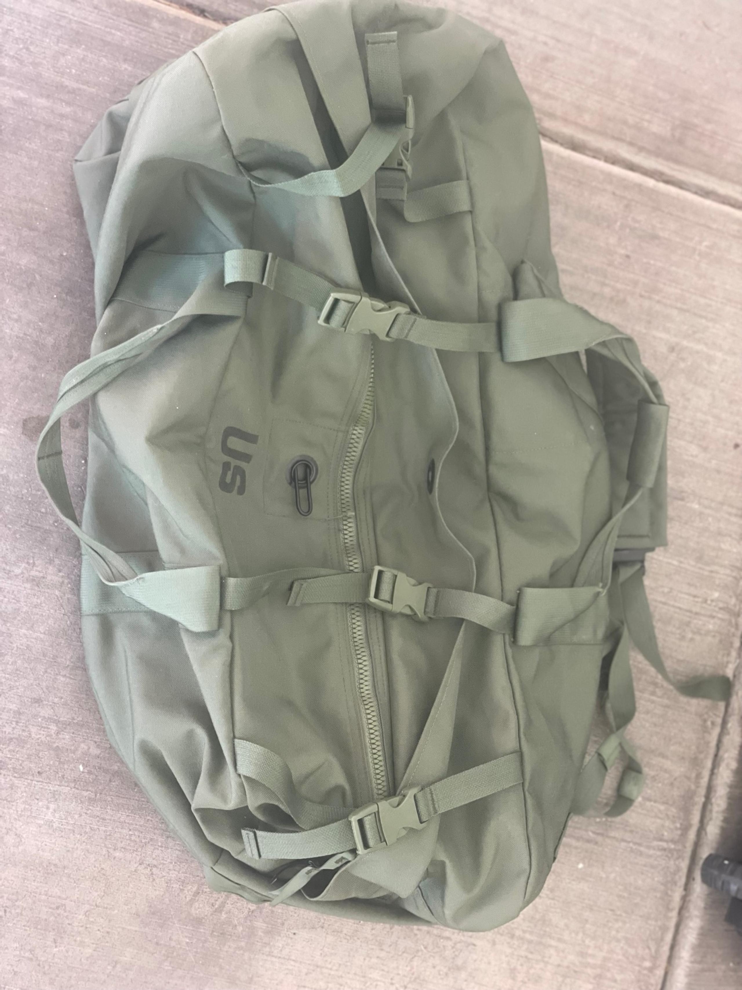 Military grade dufflebag