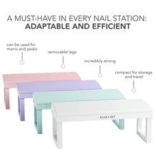 Kiara Sky Arm Rest - Blue (Teal)