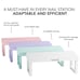 Kiara Sky Arm Rest - Blue (Teal)