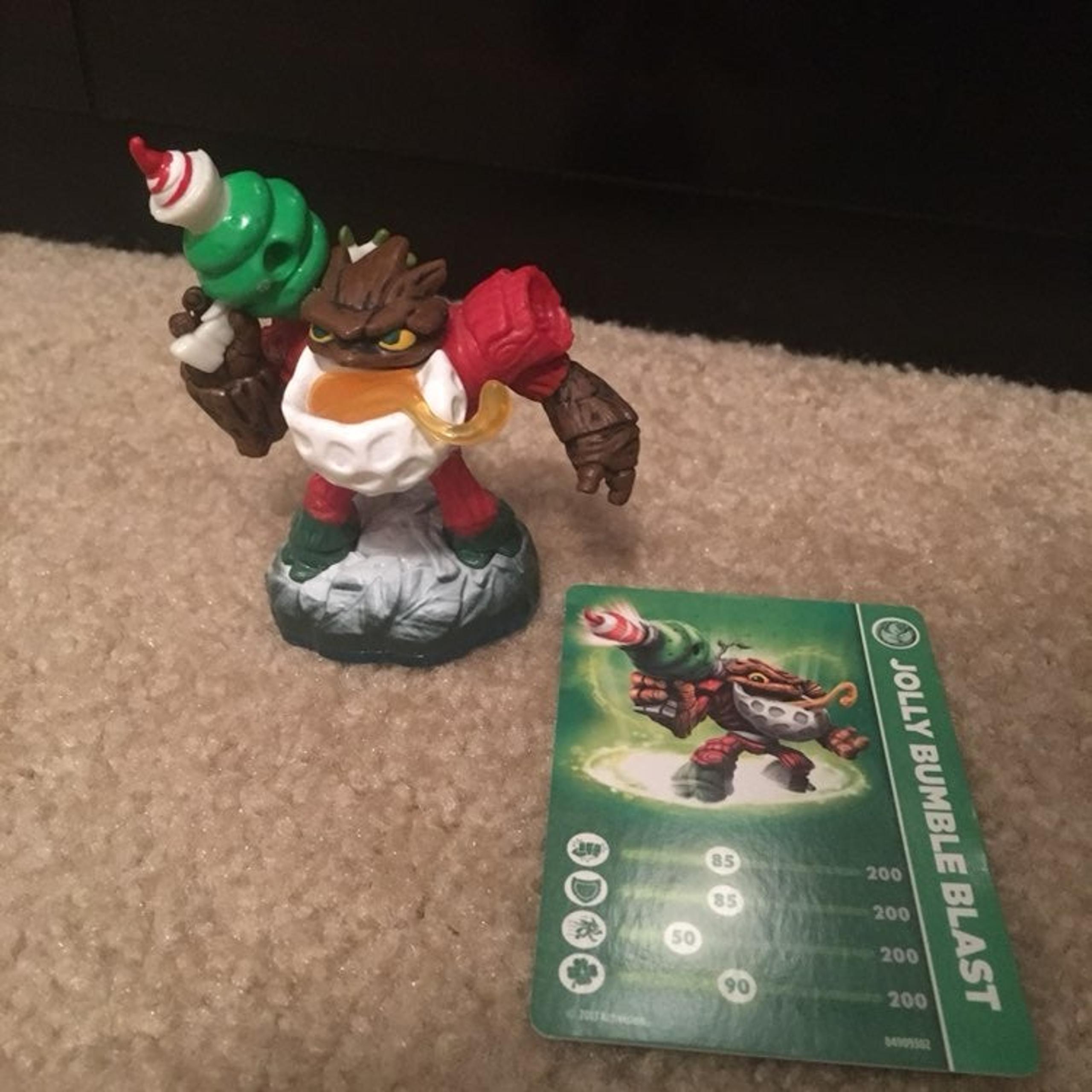 Jolly Bumble Blast Skylanders Figure