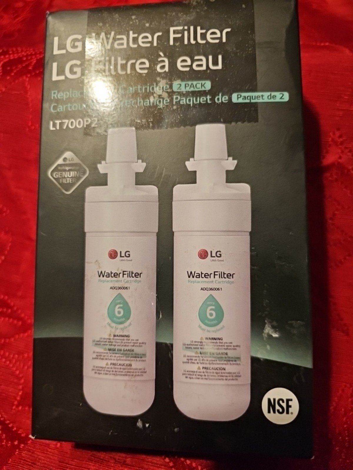 LG Water Filter LT700P2