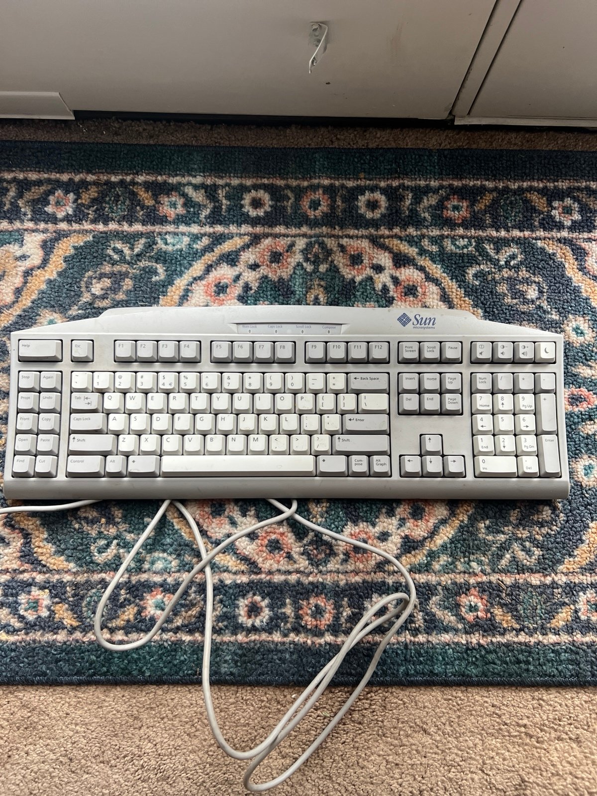 VTG Sun Microsystems Type 6 USB Wired Computer Keyboard
