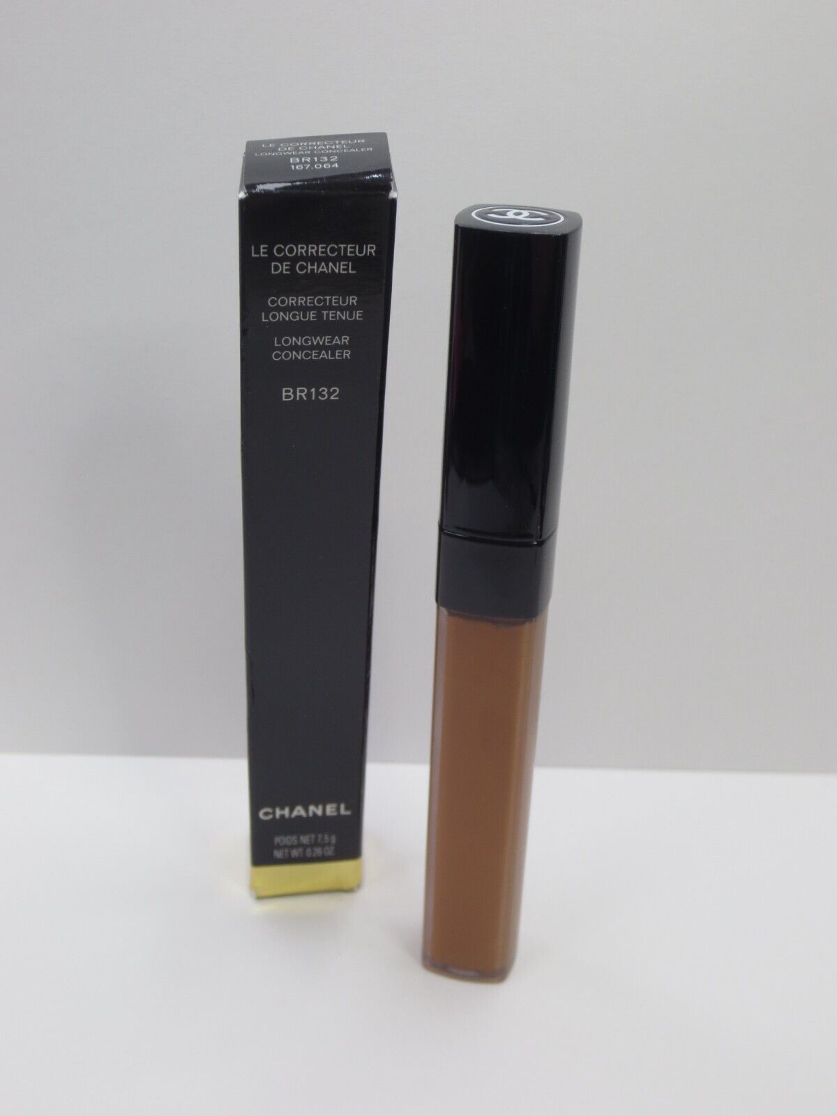 CHANEL LE CORRECTEUR DE CHANEL LONGWEAR CONCEALER BR132 0.26 OZ BOXED