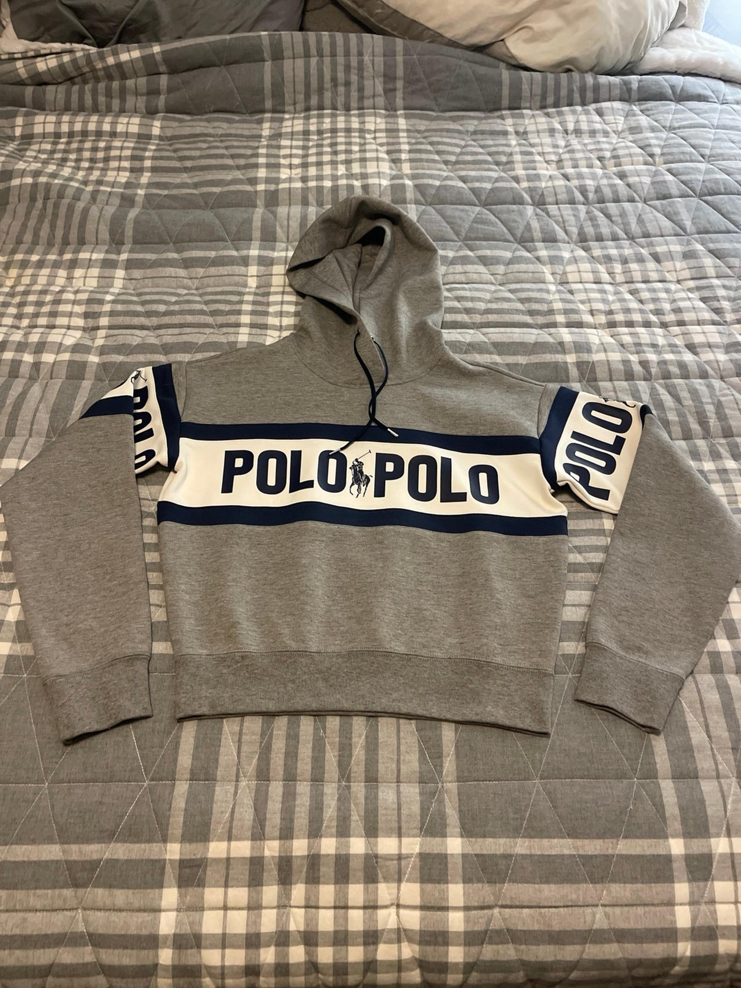 Polo DOUBLE KNIT TECH-LSL-KNT women size Small  NWOT