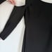 Black Halo Black One Shoulder Mini Sheath Dress Size 8 LBD