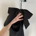 Black Halo Black One Shoulder Mini Sheath Dress Size 8 LBD