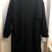 Larry Levine Black Double Breasted Coat