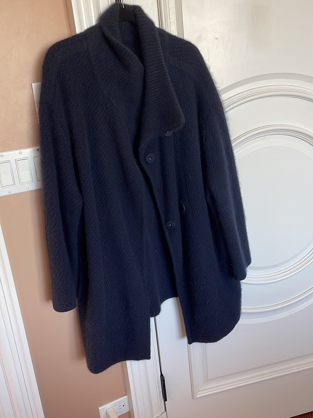 coat sweater