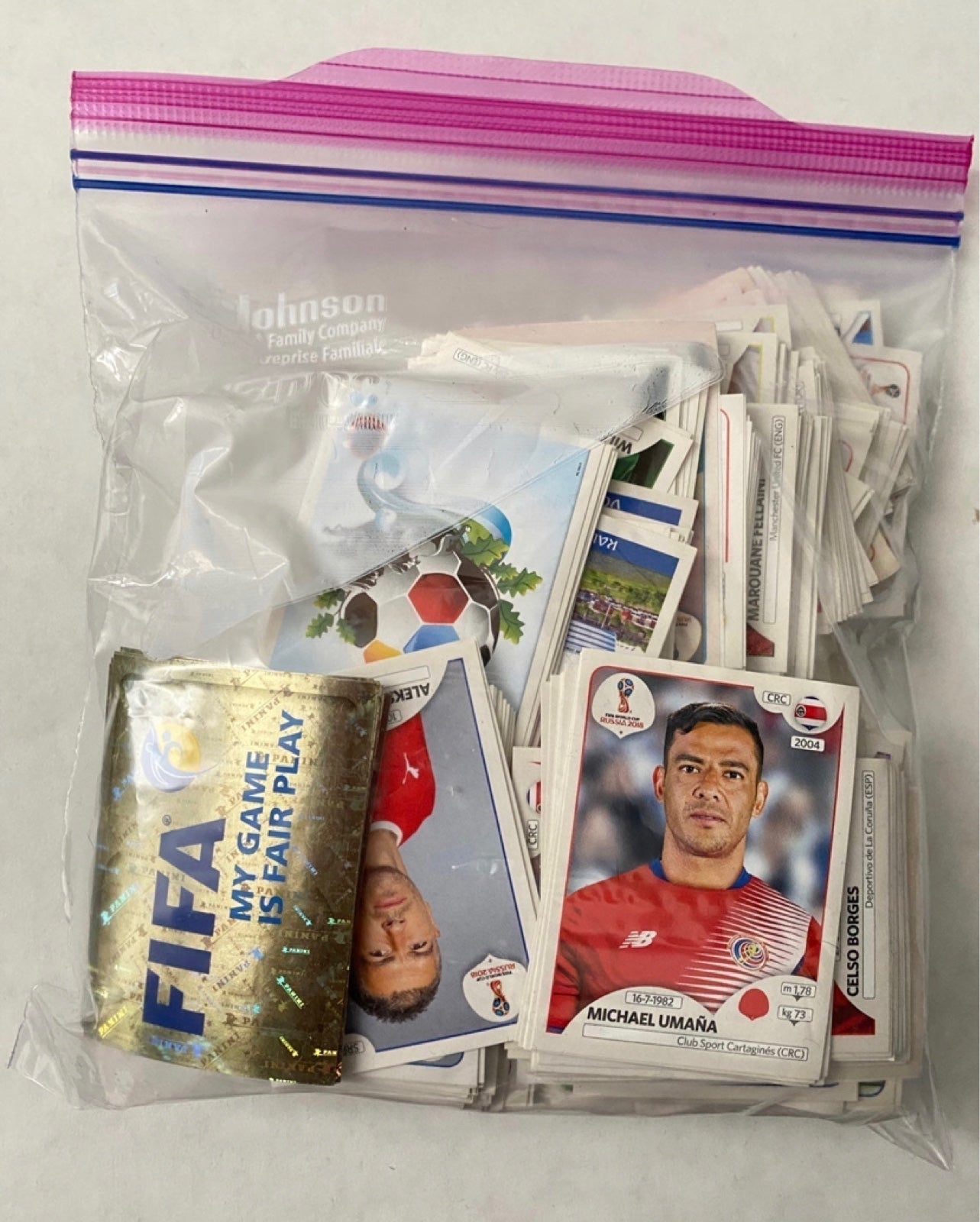 2018 World Cup Stickers