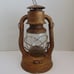 Early Antique Lantern DIETZ D-LITE No 2 D-Lite Primitive Oil Kerosene Lamp Vtg