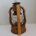 Early Antique Lantern DIETZ D-LITE No 2 D-Lite Primitive Oil Kerosene Lamp Vtg