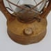 Early Antique Lantern DIETZ D-LITE No 2 D-Lite Primitive Oil Kerosene Lamp Vtg