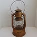 Early Antique Lantern DIETZ D-LITE No 2 D-Lite Primitive Oil Kerosene Lamp Vtg