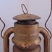 Early Antique Lantern DIETZ D-LITE No 2 D-Lite Primitive Oil Kerosene Lamp Vtg