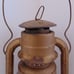 Early Antique Lantern DIETZ D-LITE No 2 D-Lite Primitive Oil Kerosene Lamp Vtg