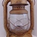 Early Antique Lantern DIETZ D-LITE No 2 D-Lite Primitive Oil Kerosene Lamp Vtg