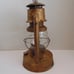 Early Antique Lantern DIETZ D-LITE No 2 D-Lite Primitive Oil Kerosene Lamp Vtg